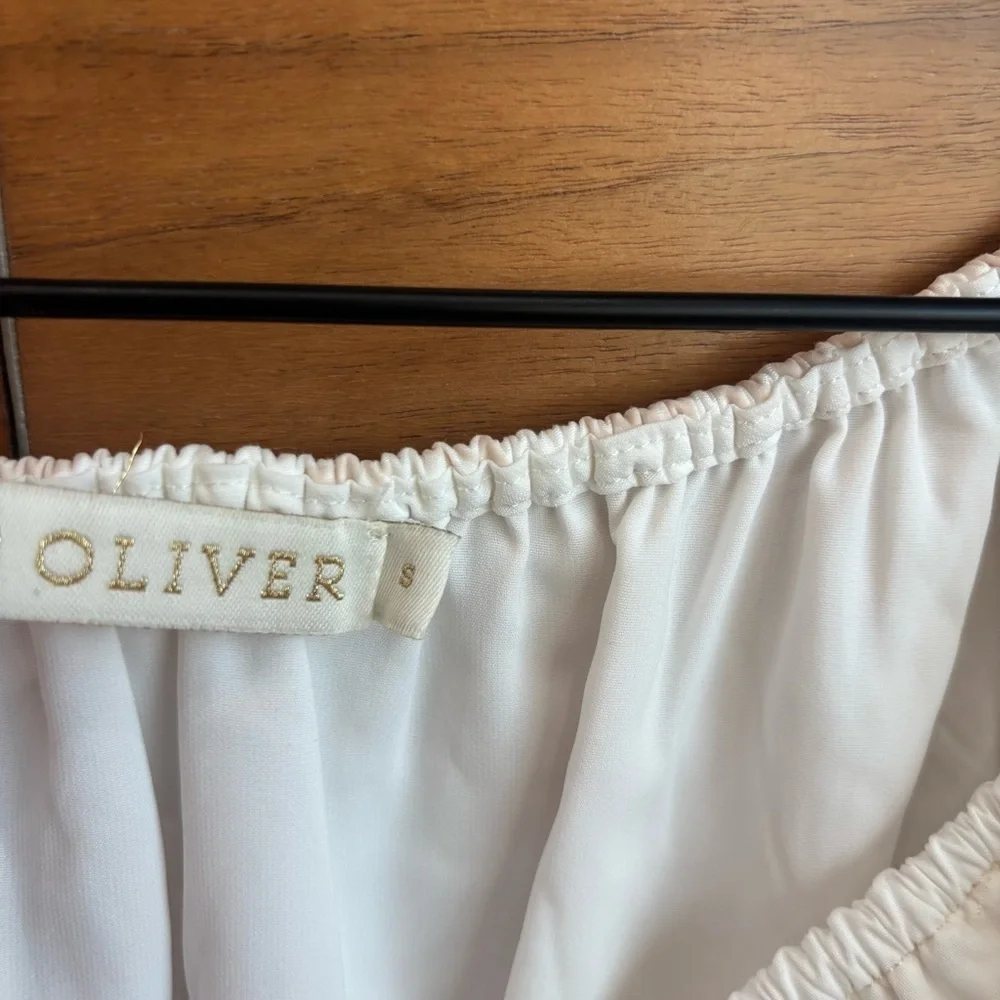 Marie Oliver Emilia Ruched Floral‎ Minidress, Size S